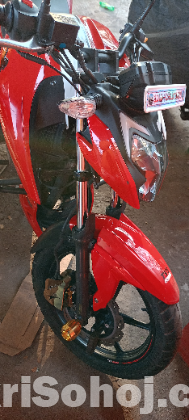 TVS Apache RTR 160 X Conect Double Disc 2023.